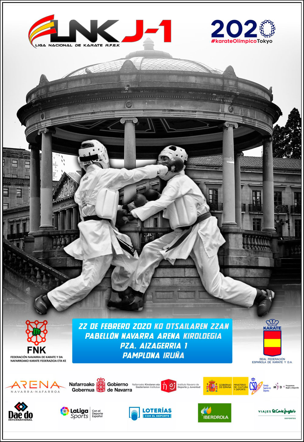 Circulares Jornada Liga Nacional Masculina y Liga Nacional Iberdrola (22 y 23 de febrero)